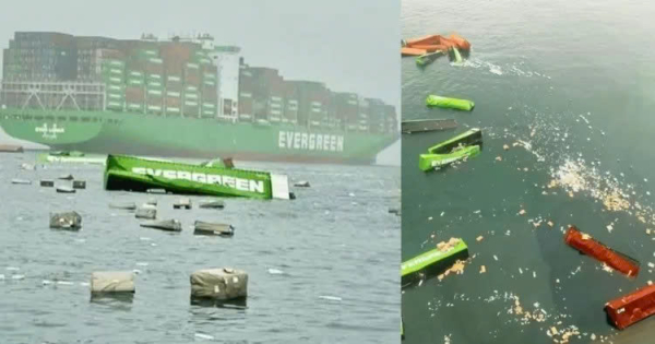 Tàu Evergreen gặp sự cố_20250804070622.jpg